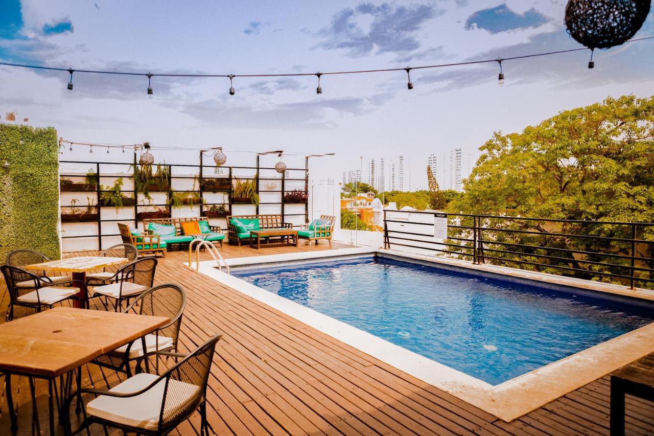Nomads Hotel & Rooftop Pool Cancun Exterior photo