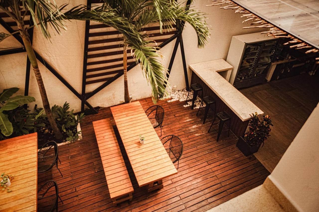 Nomads Hotel & Rooftop Pool Cancun Exterior photo