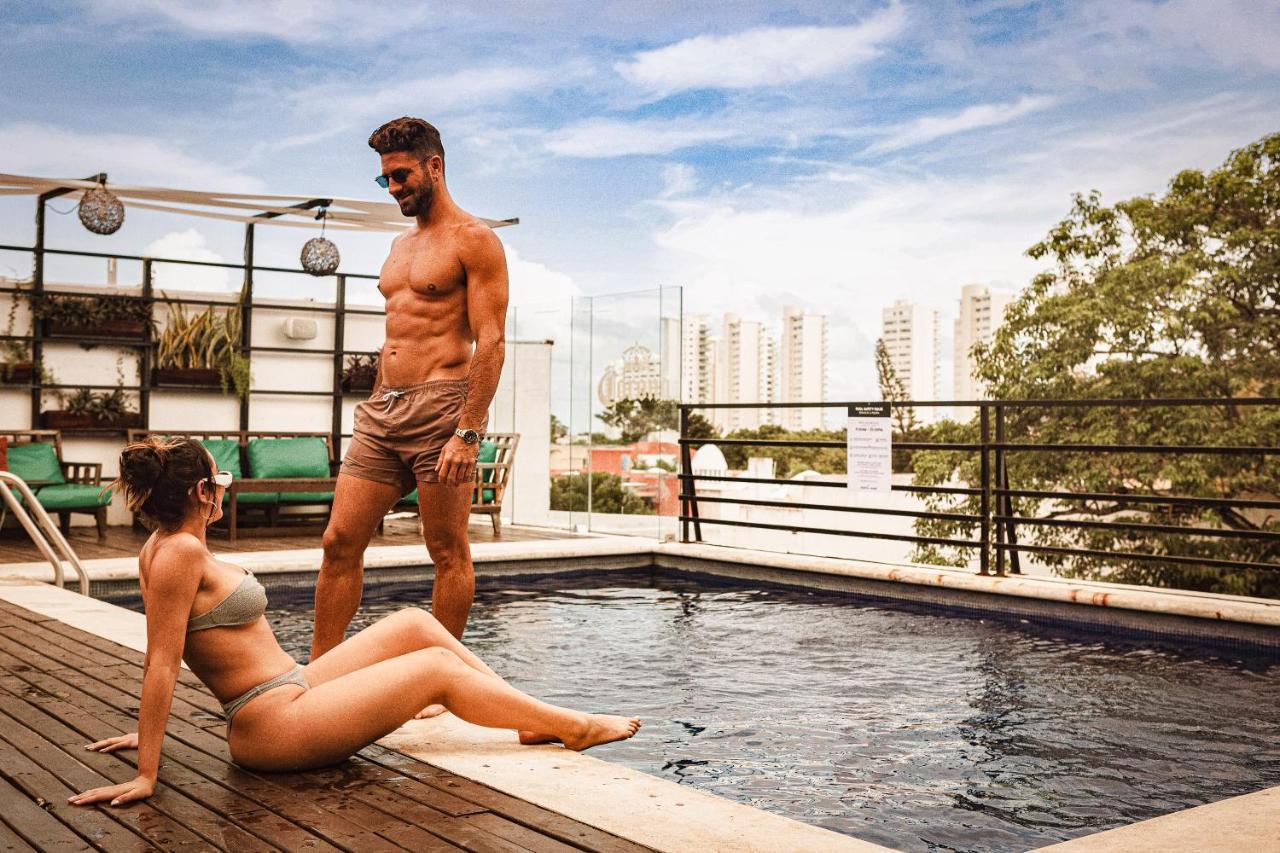 Nomads Hotel & Rooftop Pool Cancun Exterior photo
