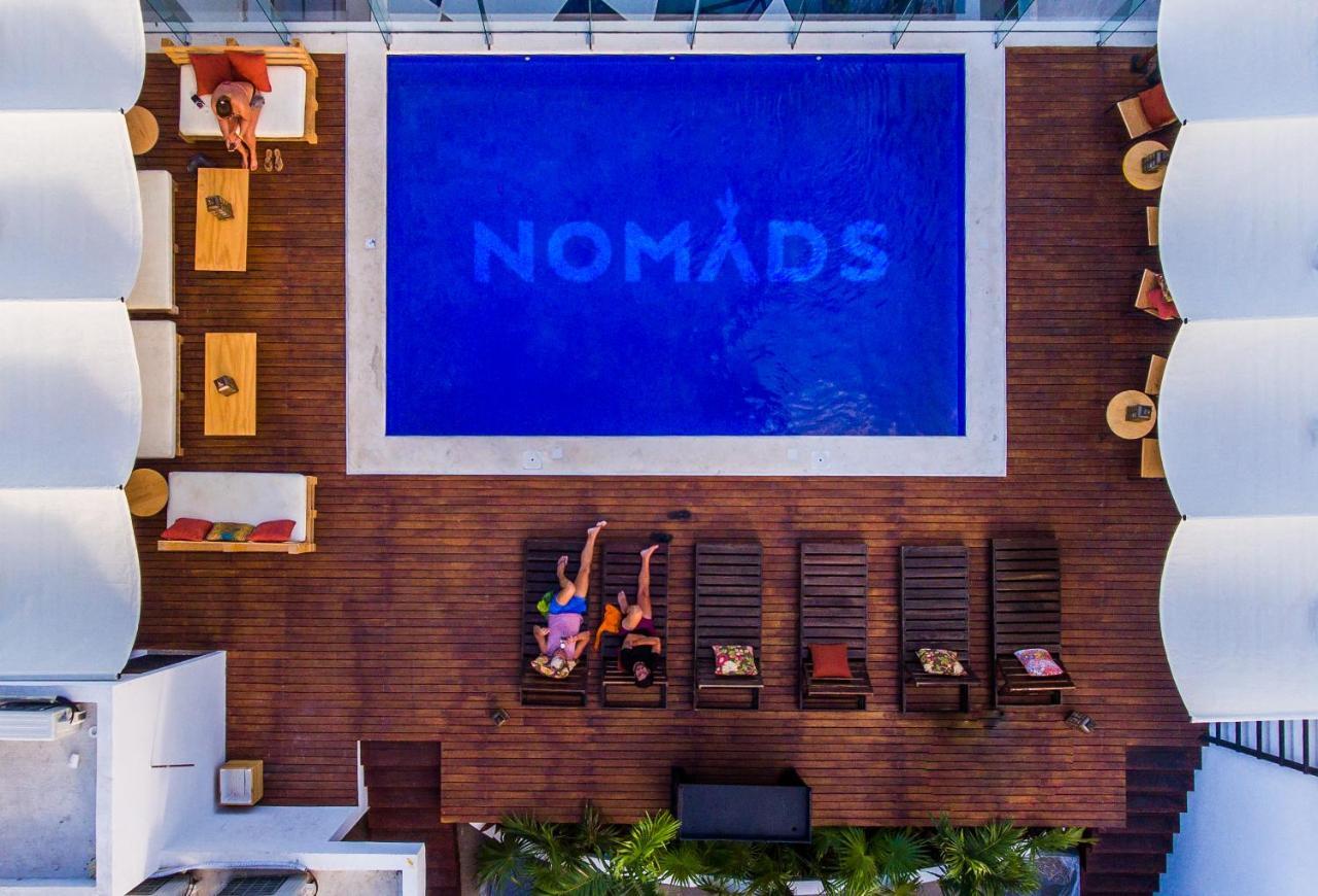 Nomads Hotel & Rooftop Pool Cancun Exterior photo