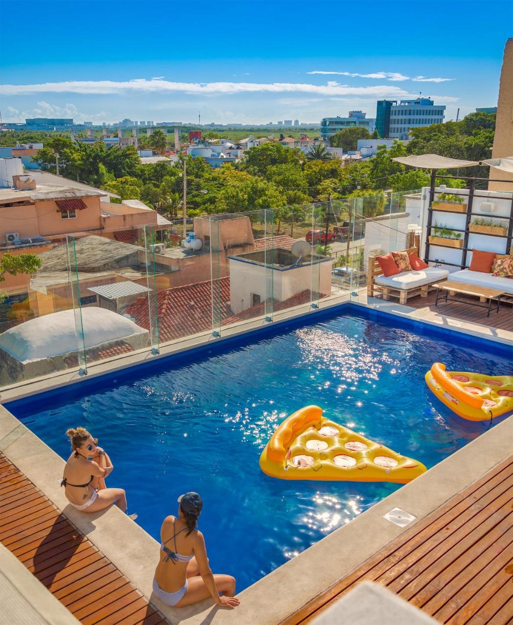 Nomads Hotel & Rooftop Pool Cancun Exterior photo