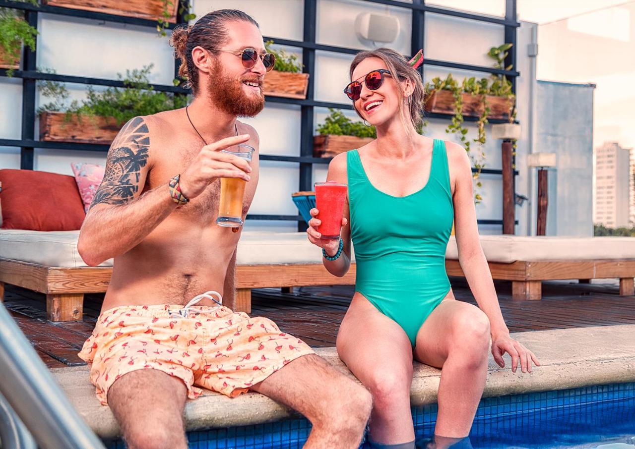 Nomads Hotel & Rooftop Pool Cancun Exterior photo