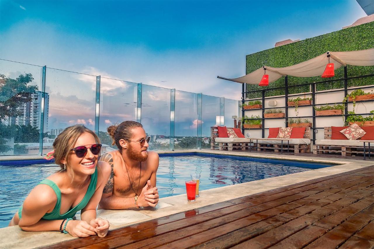 Nomads Hotel & Rooftop Pool Cancun Exterior photo
